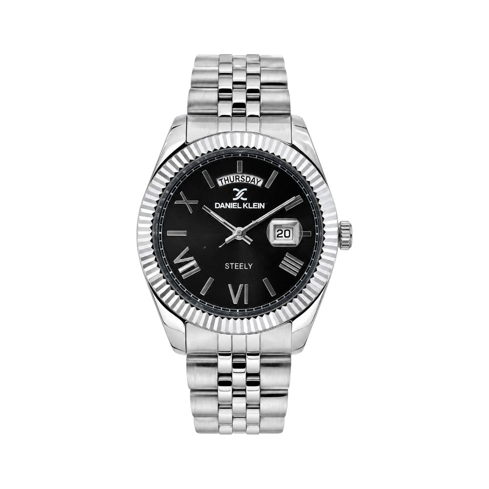 DANIEL KLEIN DK.1.14026-1/G/SS/SS/BK MAMI