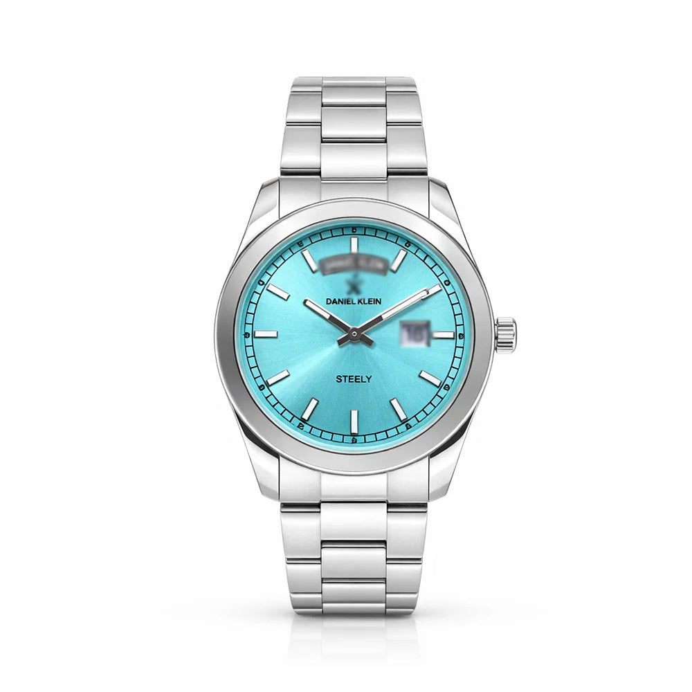 DANIEL KLEIN DK.1.14025-5/G/SS/SS/ ICE BLU MHIH