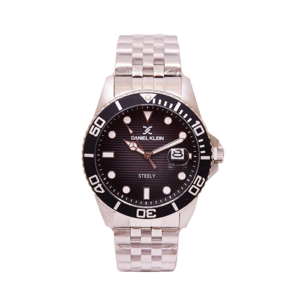 DANIEL KLEIN DK.1.14029-1/G/SS/SS/ BK MHIH