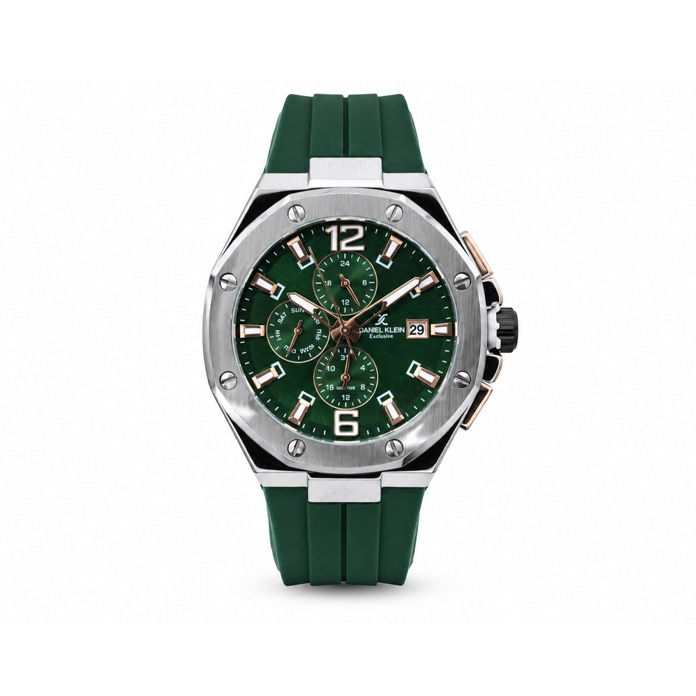 DANIEL KLEIN DK.1.14092-2/G/SILI GREEN/SS/MF GREEN MAMI