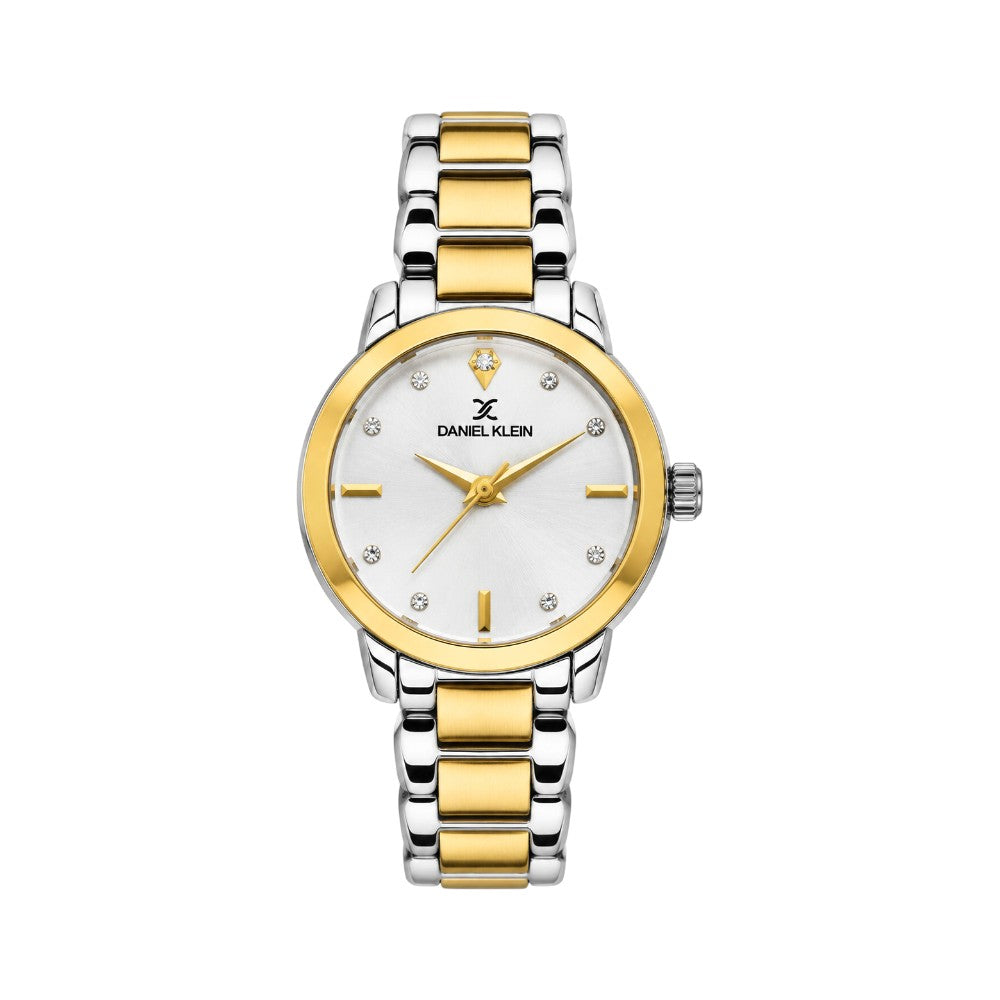 DANIEL KLEIN DK.1.14126-4/L/SSTT/GP/WHIT HXMI