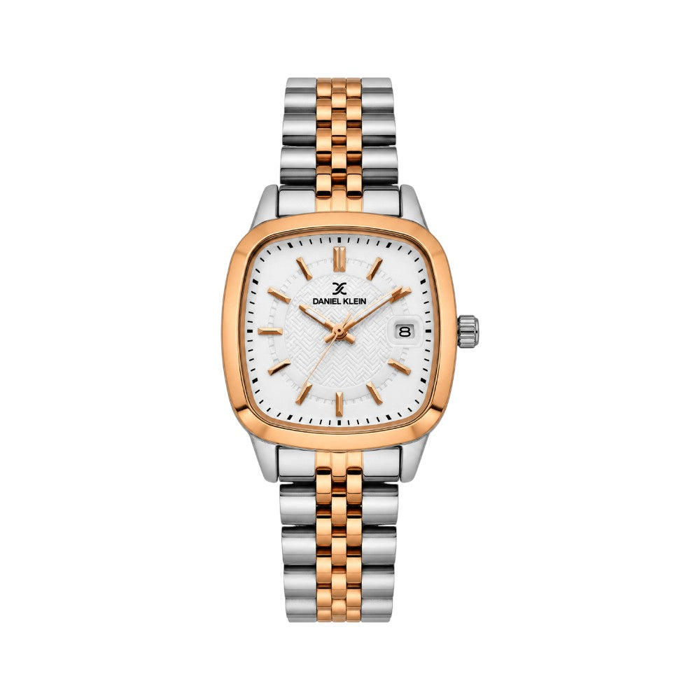 DANIEL KLEIN DK.1.14129-6/L/SSTT/RG/WHITE HXMI