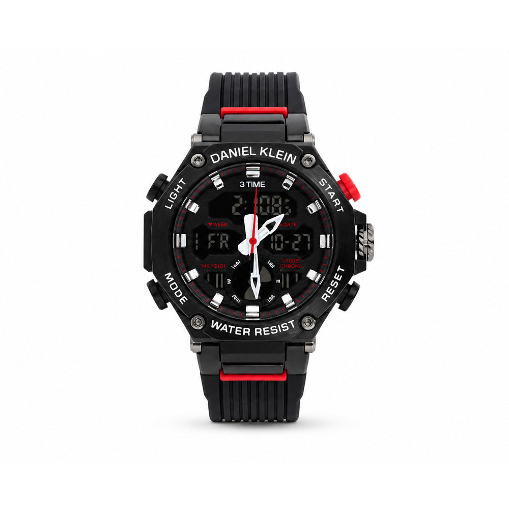 DANIEL KLEIN DK.2223-2/G/PVC BK/BK/MF BK MAMI