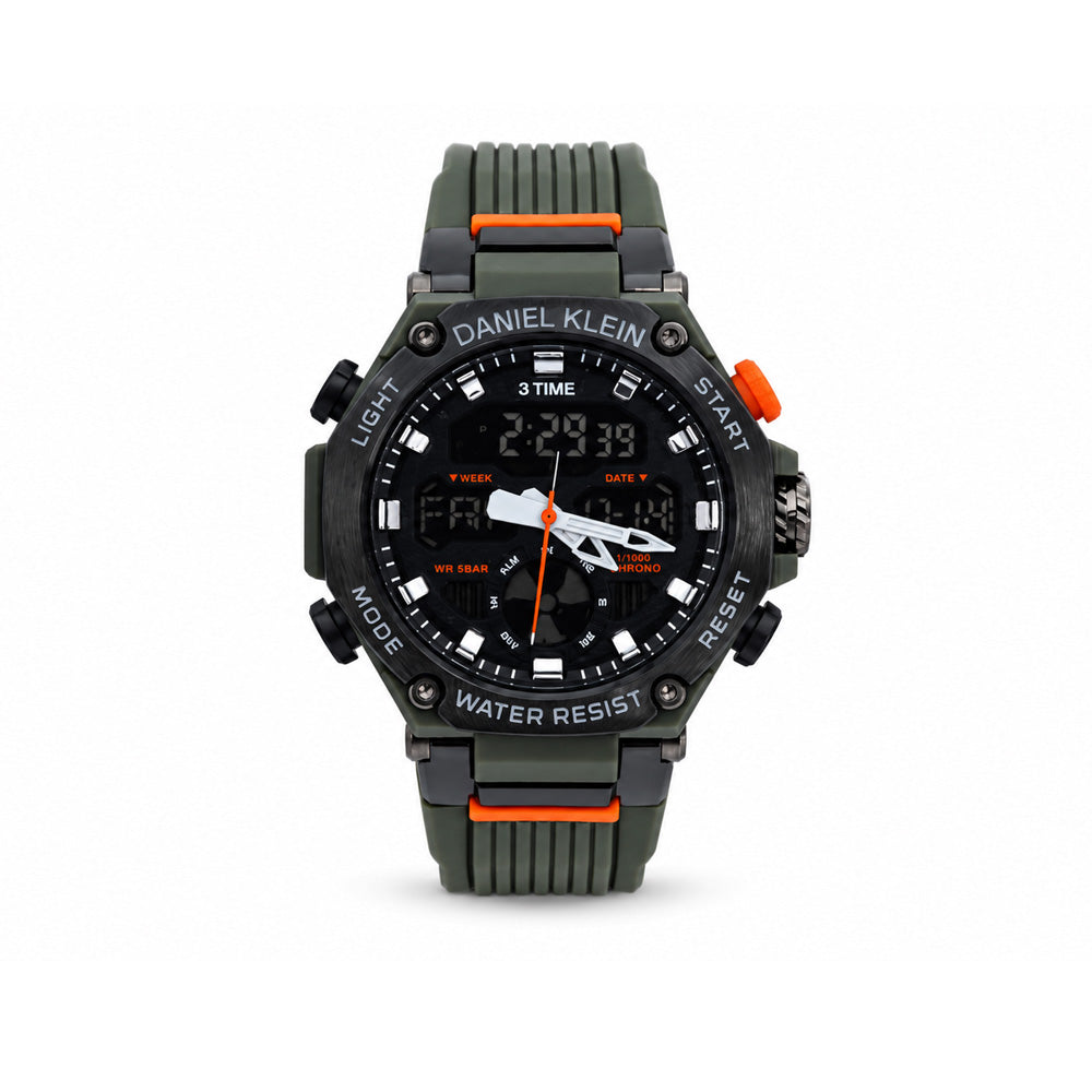 DANIEL KLEIN DK.2223-3/G/PVC GREEN/BK/MF BK MAMI