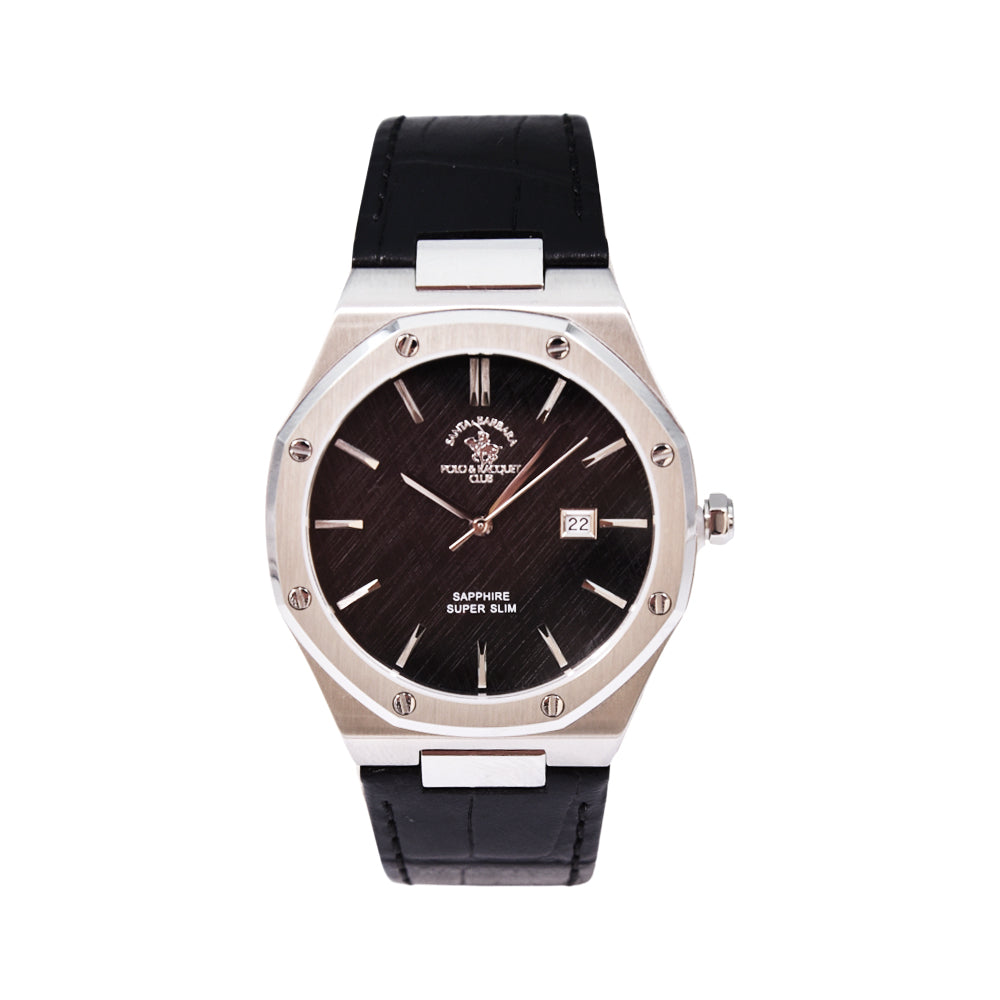 SANTA BARBARA SB.1.10672-2/G/LDR BK/SS/BK