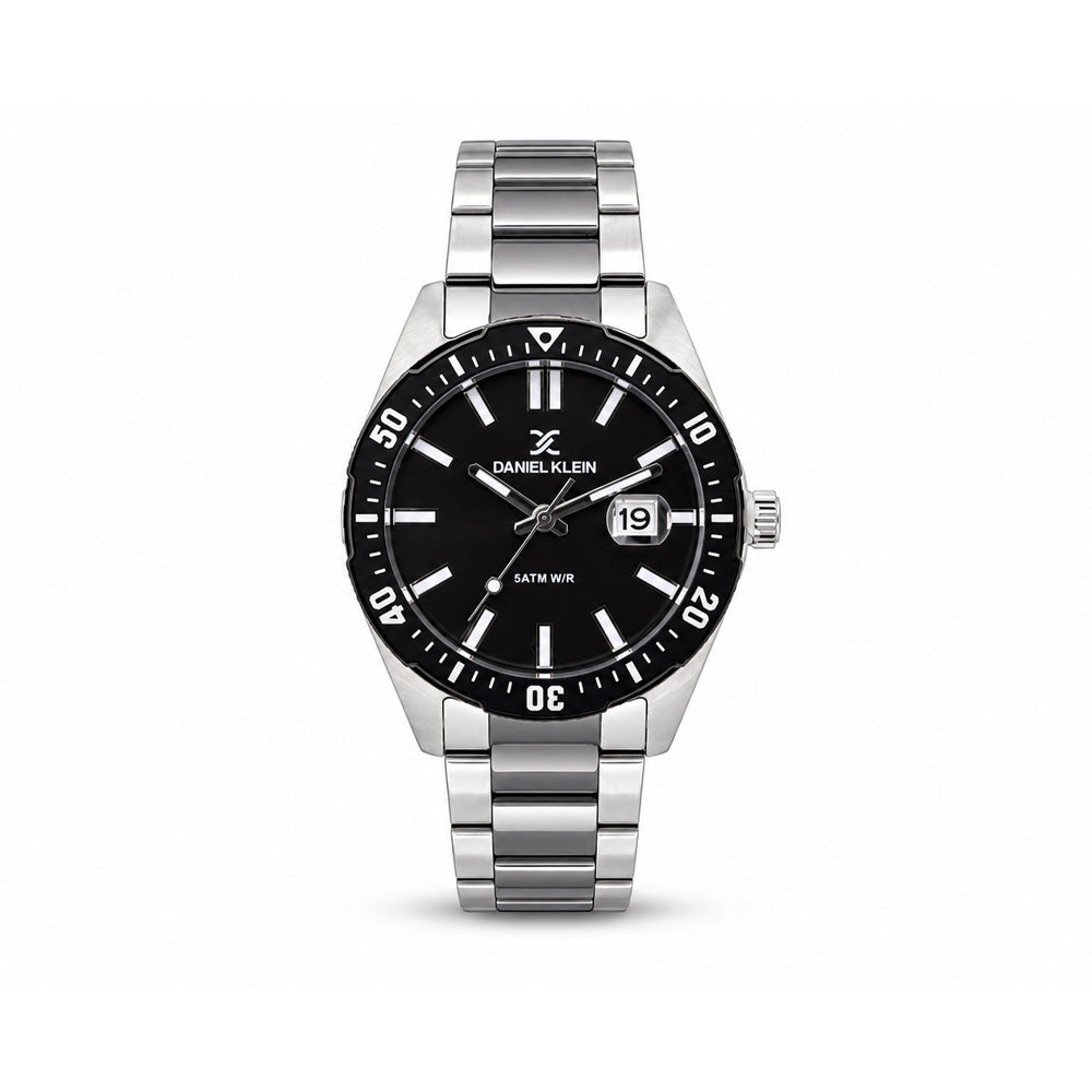 DANIEL KLEIN DK.1.14195-4/G/SSTT/BK/BK 00HI