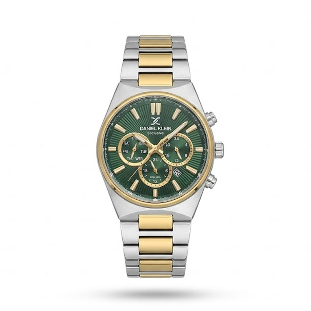 DANIEL KLEIN DK.1.14210-5/G/SSTT/GP/MF GREEN HXMI