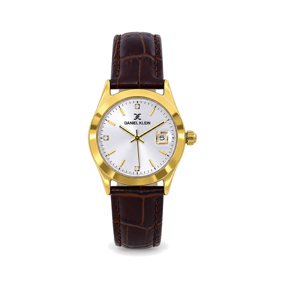 DANIEL KLEIN DK.6.14184-2/L/LDR BRO/RG/SILV 00HI