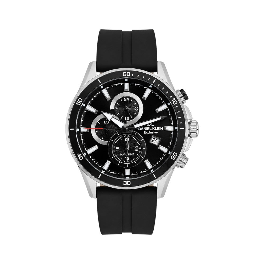 DANIEL KLEIN DK.1.14246-2/G/SILCON BK/BK/MF BK 00HI