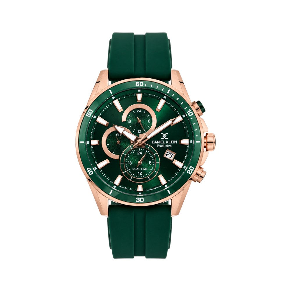 DANIEL KLEIN DK.1.14246-6/G/SILCON GREEN/GP/MF GREEN 00HI