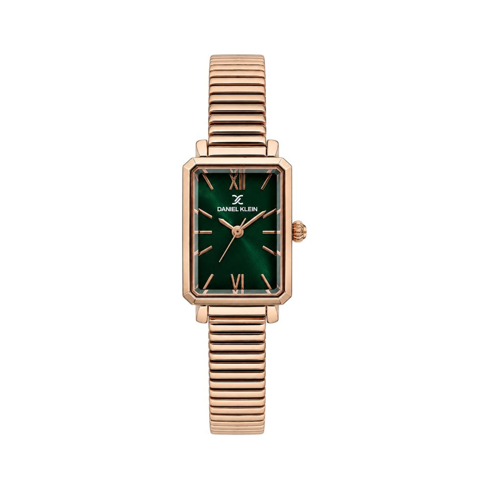 DANIEL KLEIN DK.1.14264-4/L/RG/RG/ GREEN 00HI