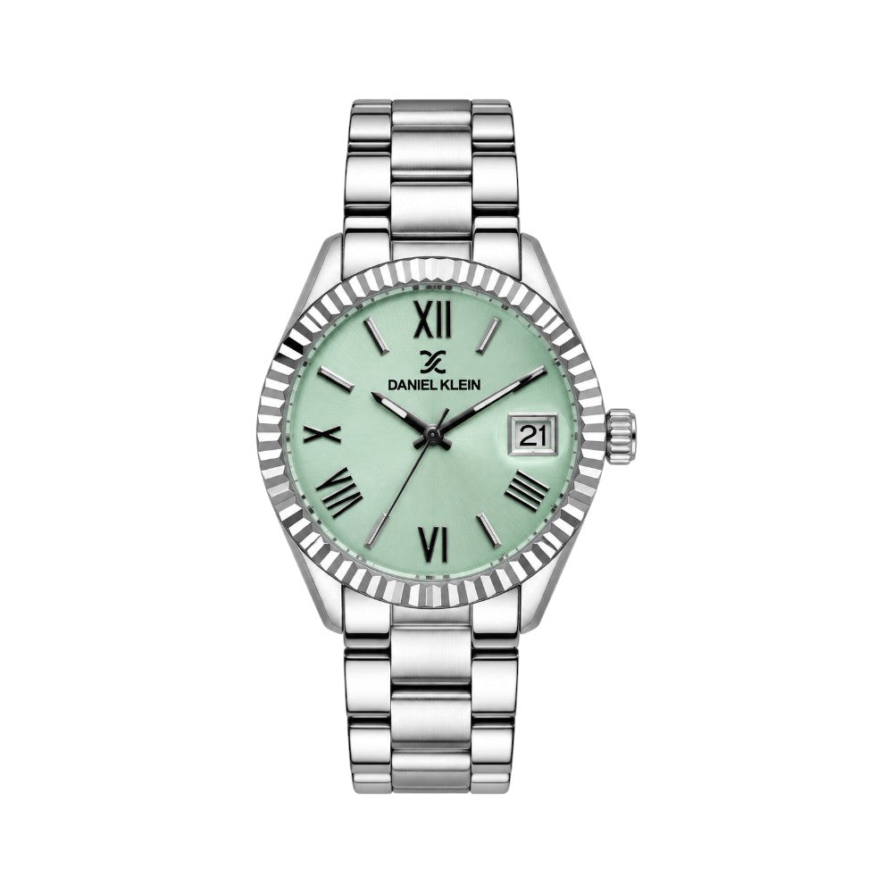DANIEL KLEIN DK.1.14276-4/L/SS/SS/ L. GREEN 00HI