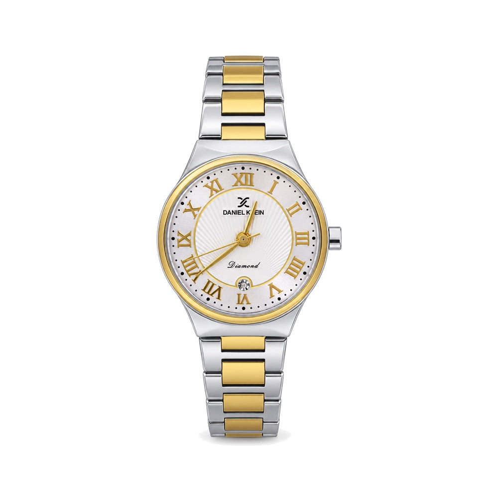 DANIEL KLEIN DK.1.14299-4/L/SSTT/GP/ SILV DAIMOND HHXX