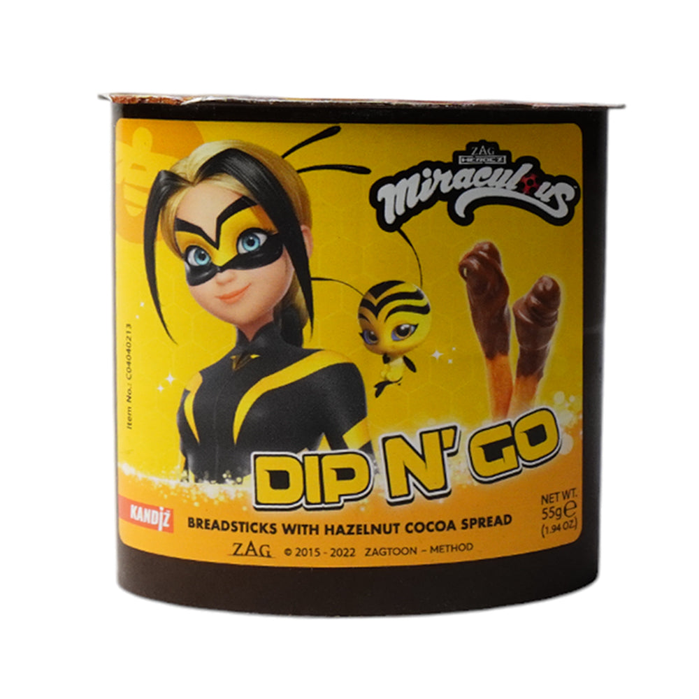 KANDIZ PAW PATROL DIP N GO 55GM