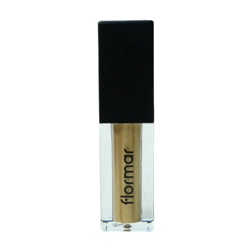 FLORMAR SHIM. & SHINE NEW LES-03 AMBITIOUS GOLD EYE SHADE 4.