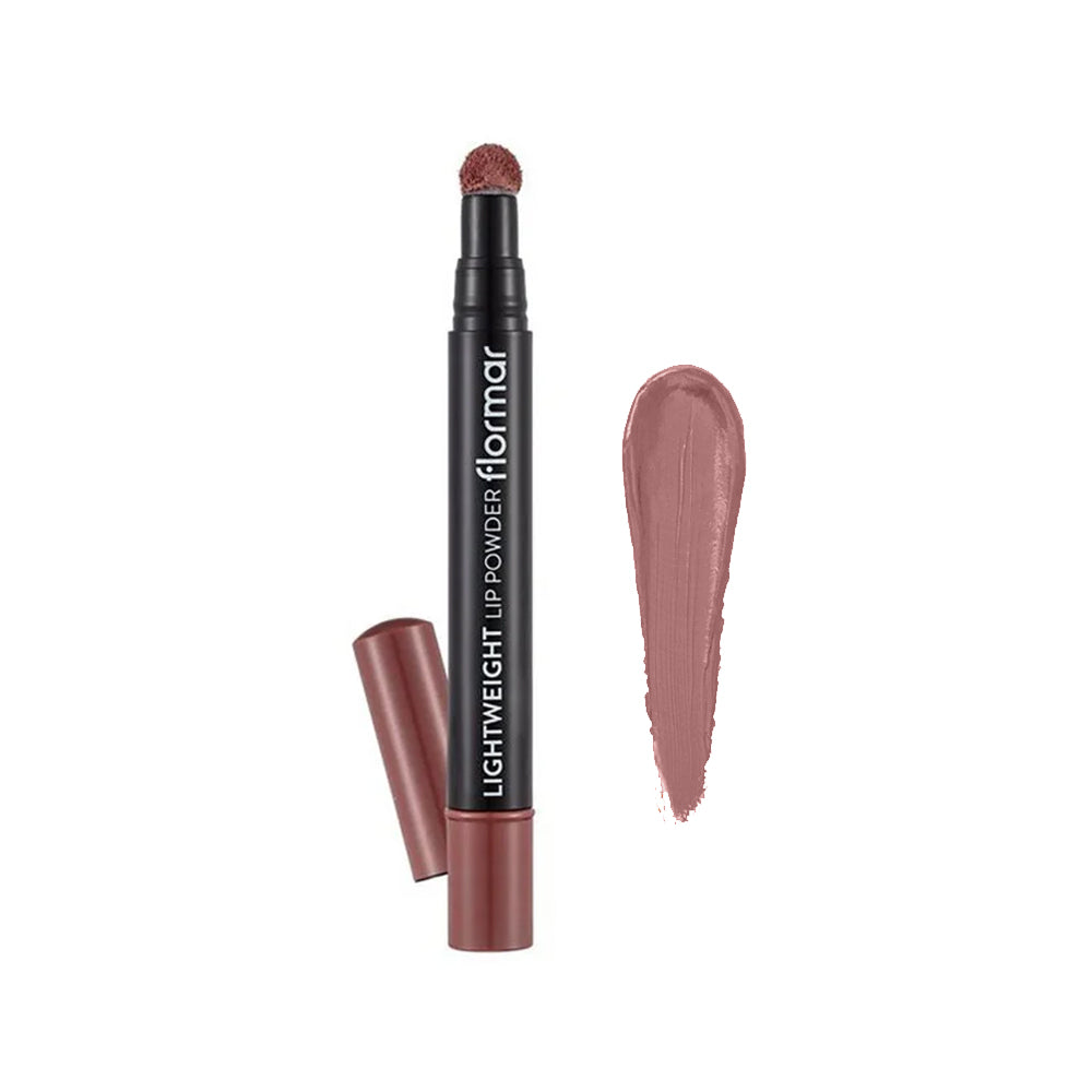 FLORMAR 2.7ML LIGHTWEIGHT LADYLIKE  LIP POWDER