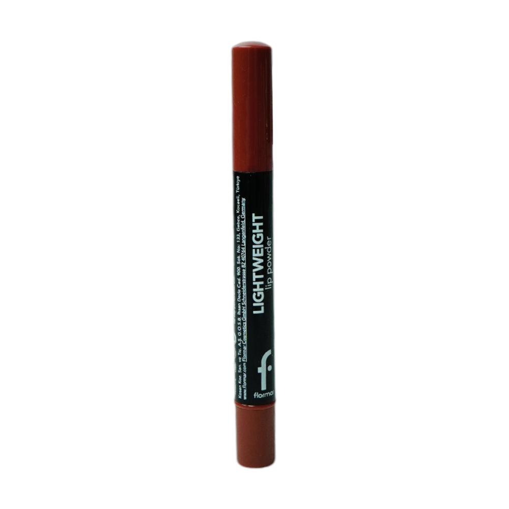 FLORMAR 2.7ML LIGHTWEIGHT LADYLIKE  LIP POWDER