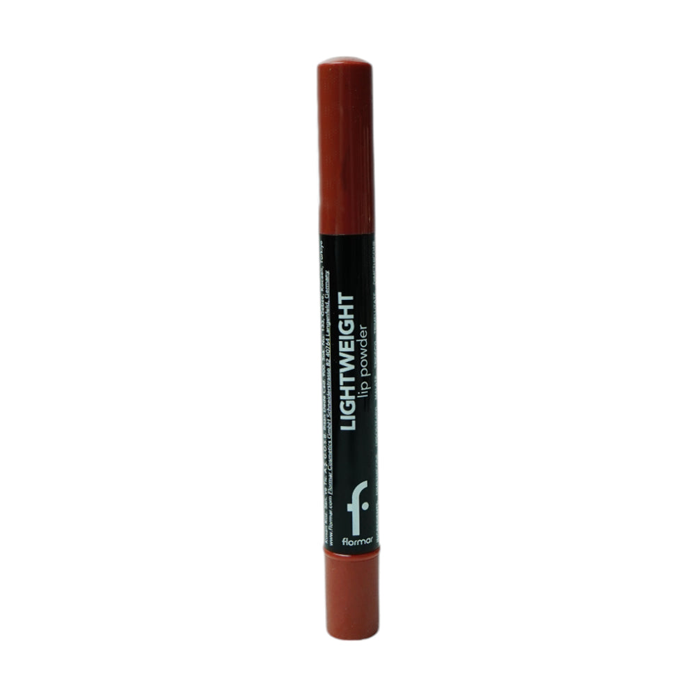 FLORMAR 2.7ML LIGHTWEIGHT LADYLIKE  LIP POWDER