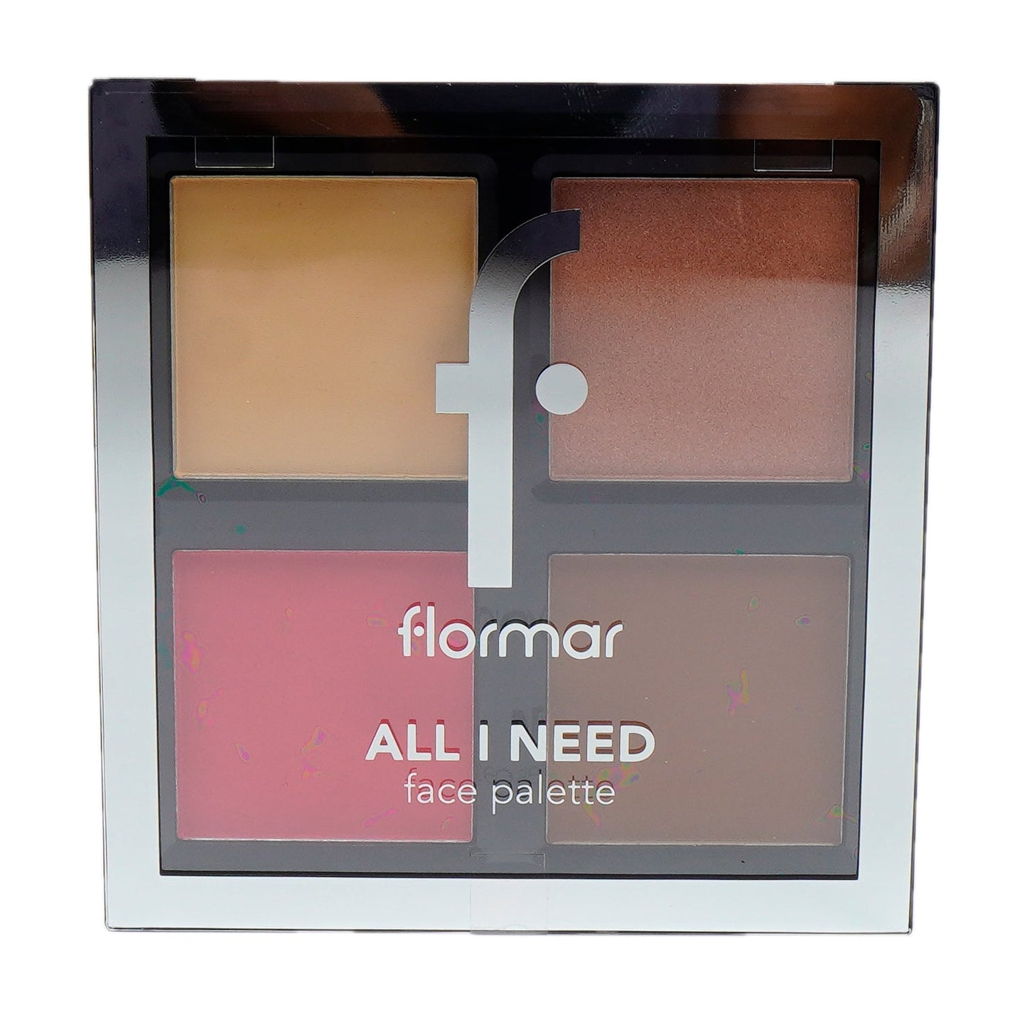 FLORMAR ALL I NEED FACE PALETTE PLT CONTOUR/HIGHLIGHTER 14.4