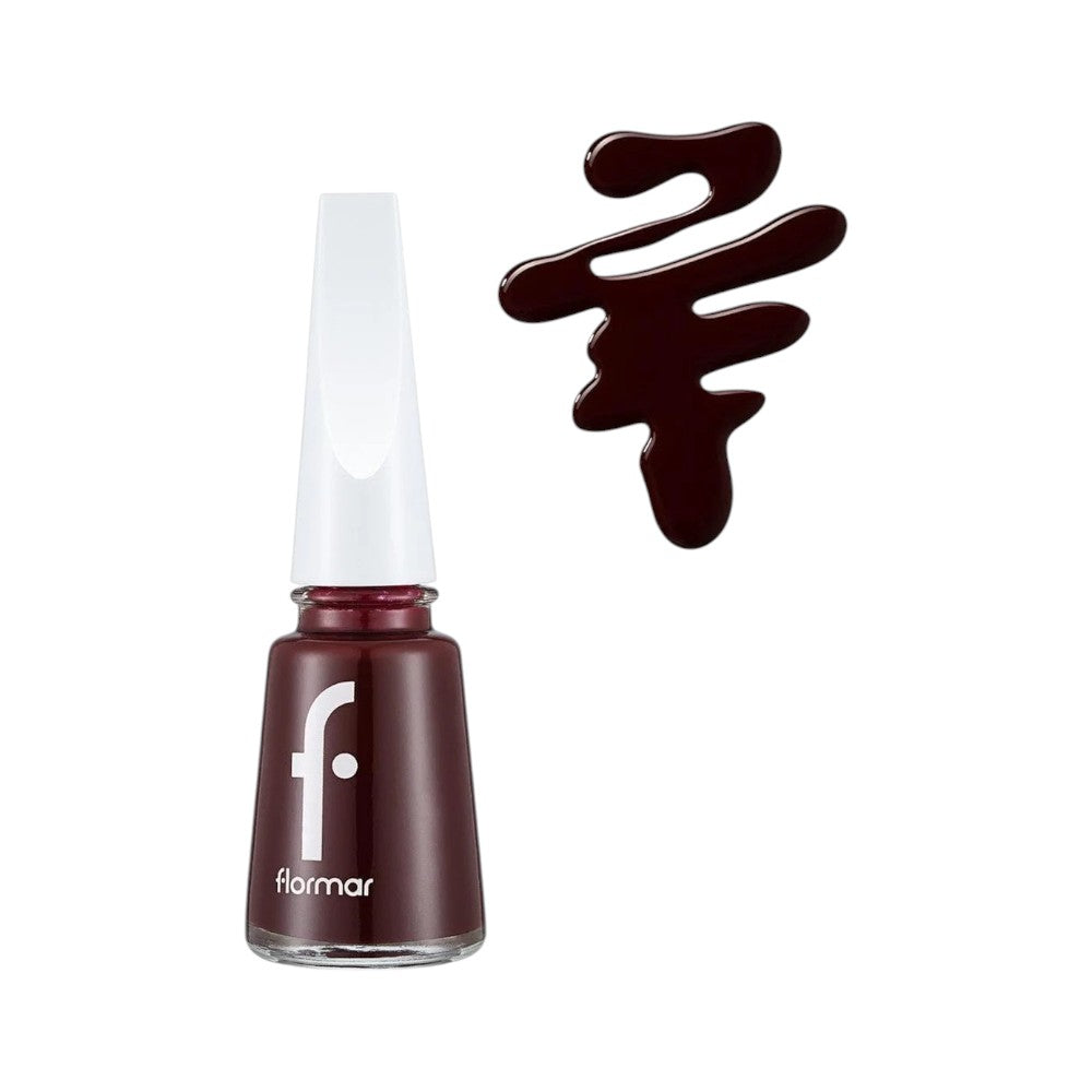 FLORMAR  FNE-311 PURPLE SCARLET NEW 11ML