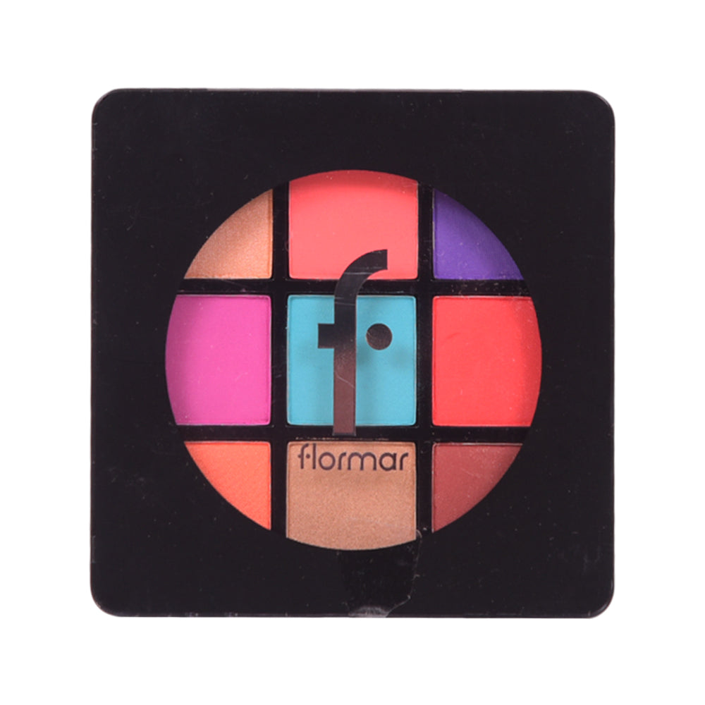 FLORMAR EYESHADOW PLT NP 008 RAINBOW