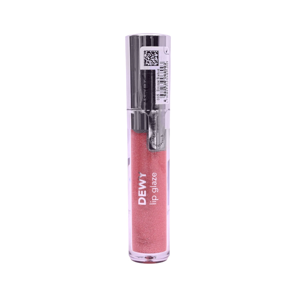 FLORMAR DEWY LP GLZ LGS NEW-005 BRONZE STATUE 4.5ML