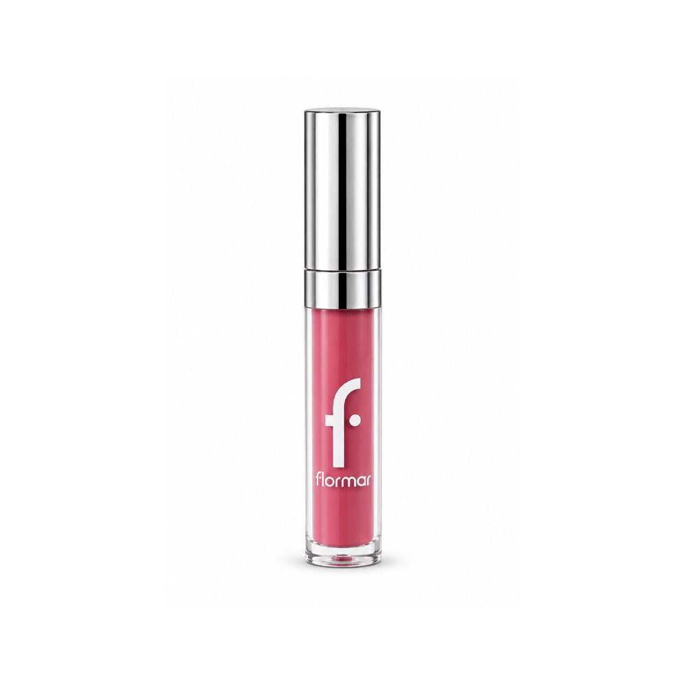 FLORMAR DEWY LP GLZ LGS NEW 013 PINK GLORY