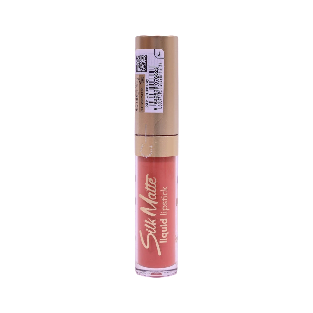 FLORMAR SILK MATTE LIQUID LIPSTICK
