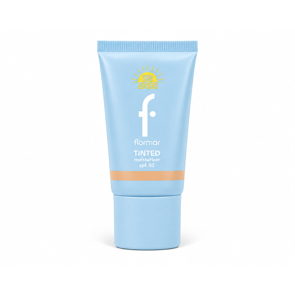 FLORMAR TINTED MOISTURUZER SPF50 002 SOFT BEIGE