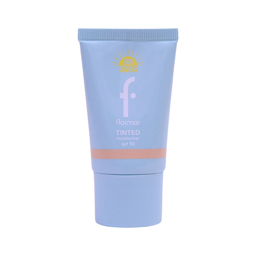 FLORMAR TINTED MSTURZR SPF50 004 IVORY BEIGE