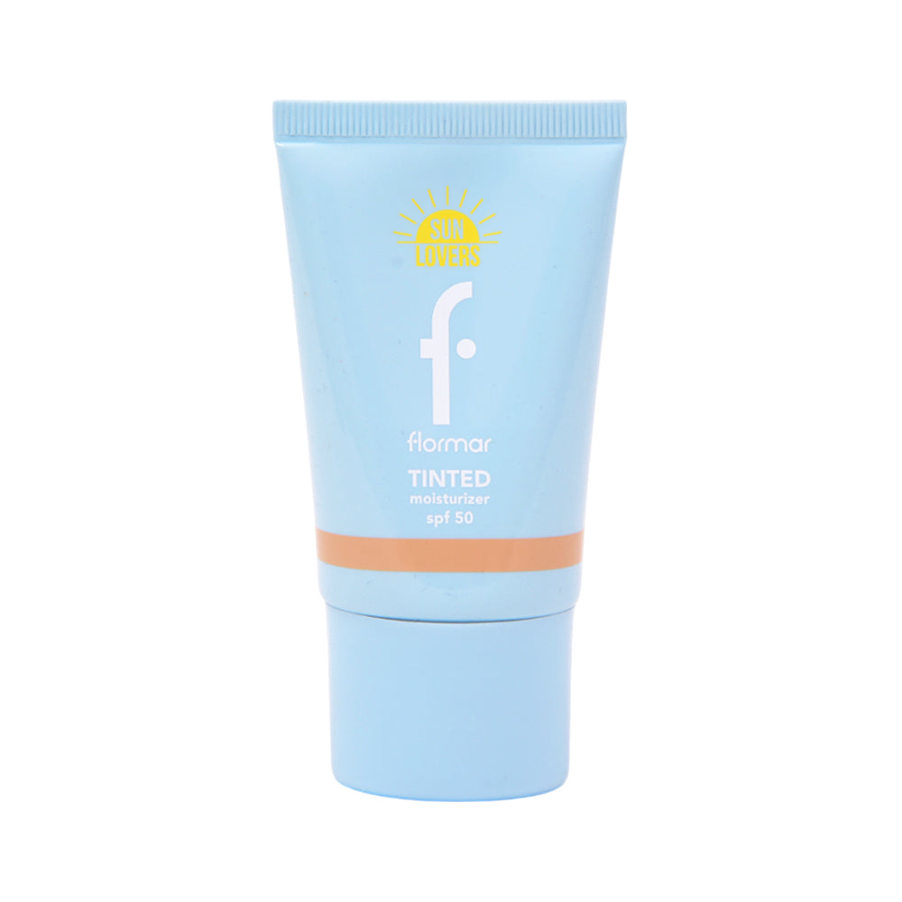 FLORMAR TINTED MOISTURZR SPF50 007 WARM HONEY 40ML