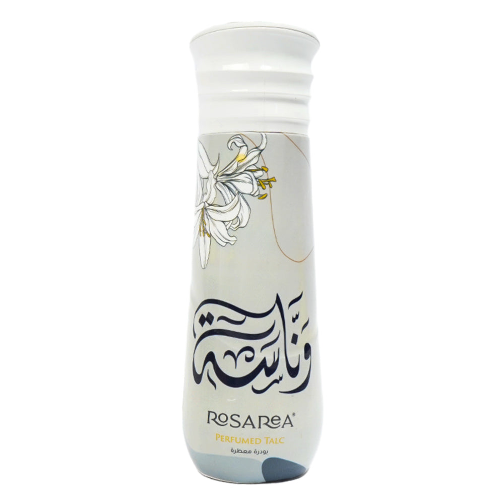 ROSAREA TALCUM PERFUMED WANASA 250 GM