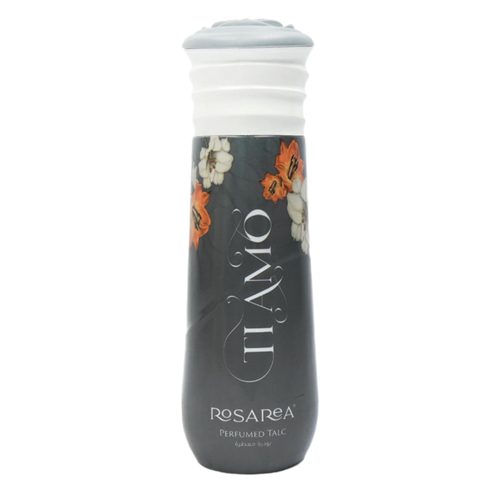 ROSAREA TALCUM PERFUMED TIAMO 250 GM