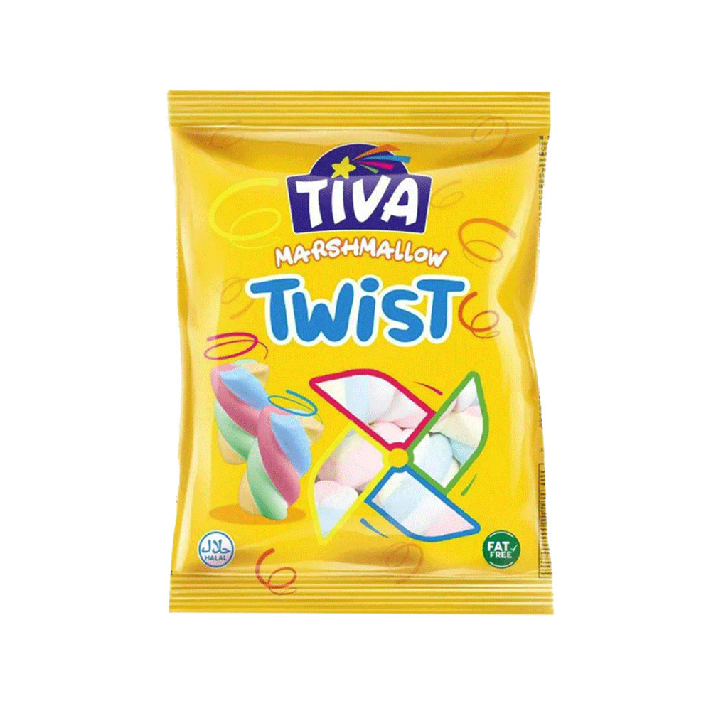 TIVA TWIST MARSHMALLOW 140 GM