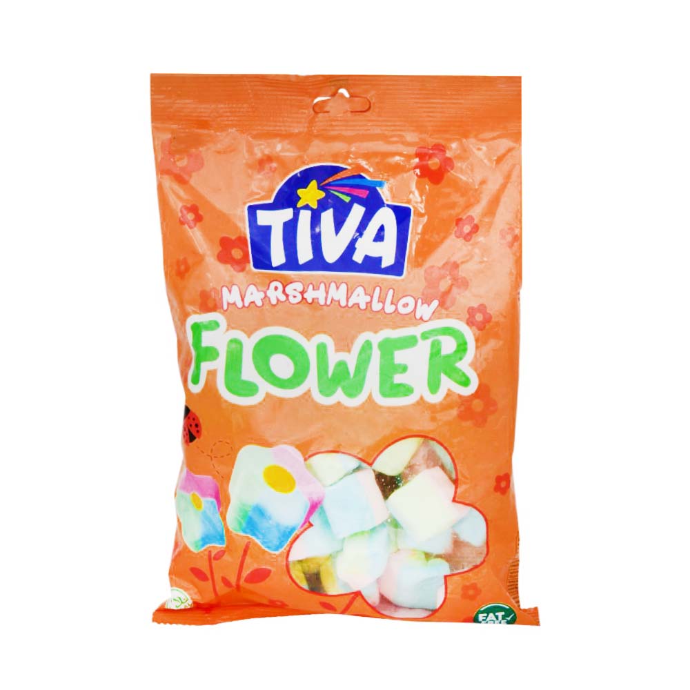TIVA FLOWER MARSHMALLOW 140 GM