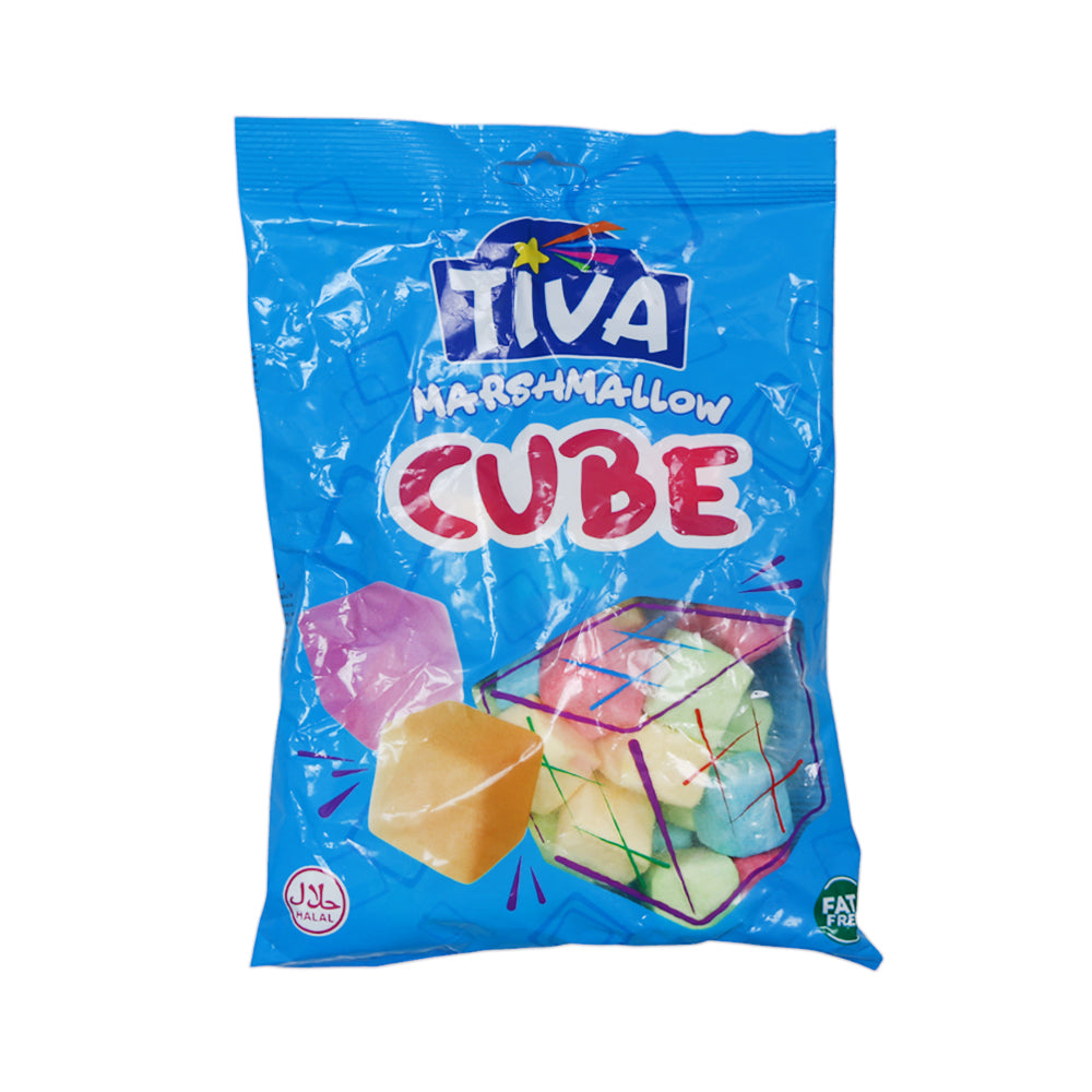 TIVA CUBE MARSHMALLOW 140 GM