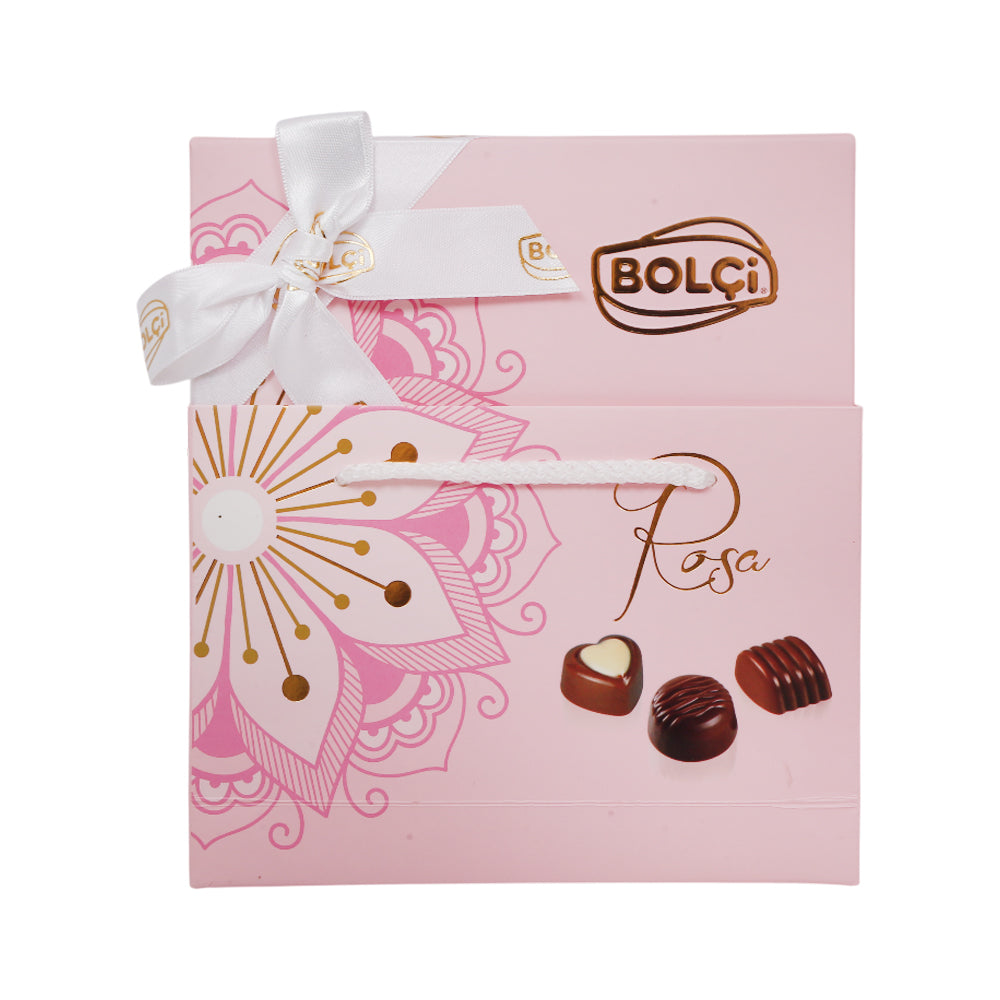 BOLCI CHOCOLATE ROSA ASSORTED BOX 130GM ECH325