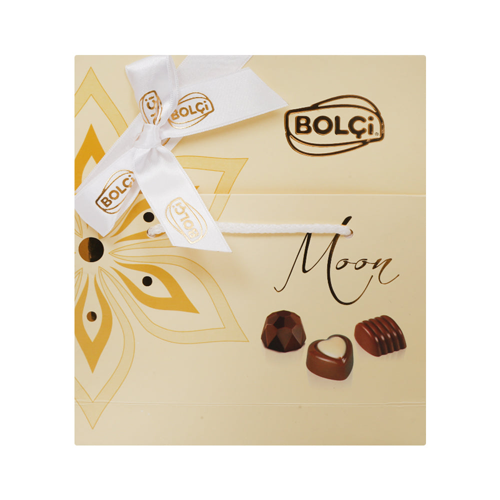 BOLCI CHOCOLATE MOON ASSORTED BOX 130GM ECH327