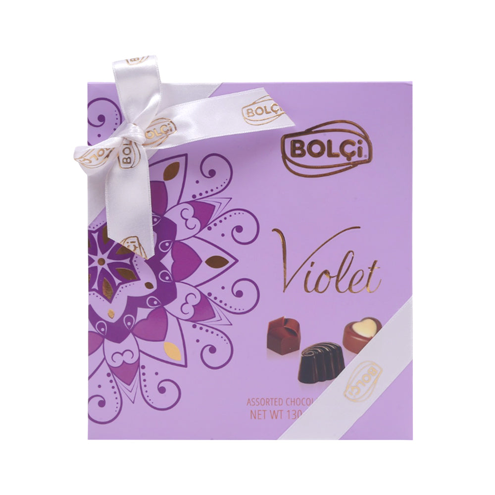 BOLCI CHOCOLATE VOILET ASSORTED PARALINES 130 GM