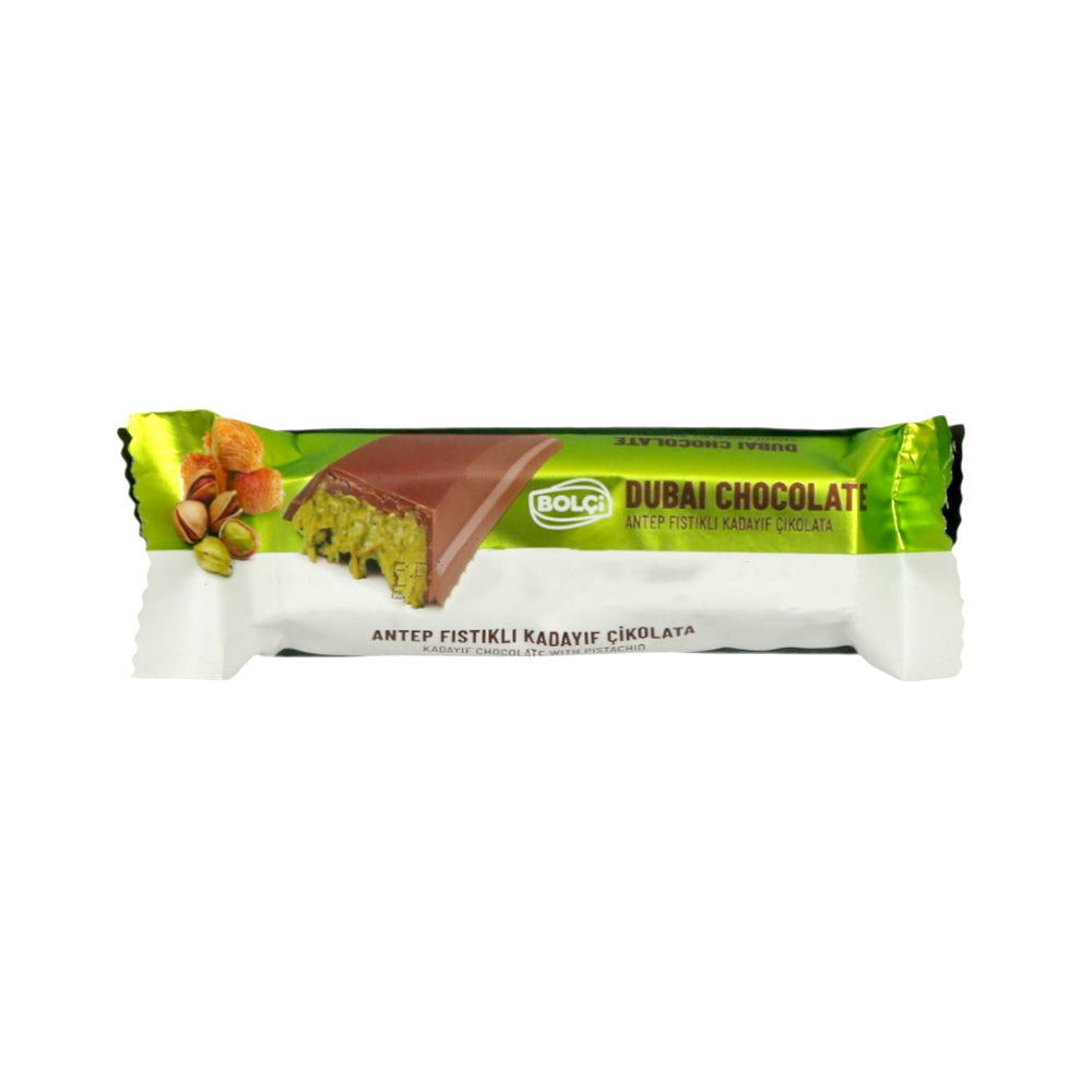 BOLCI CHOCOLATE KADAYIF PISTACHIO MILK FILLED 30GM ECK132
