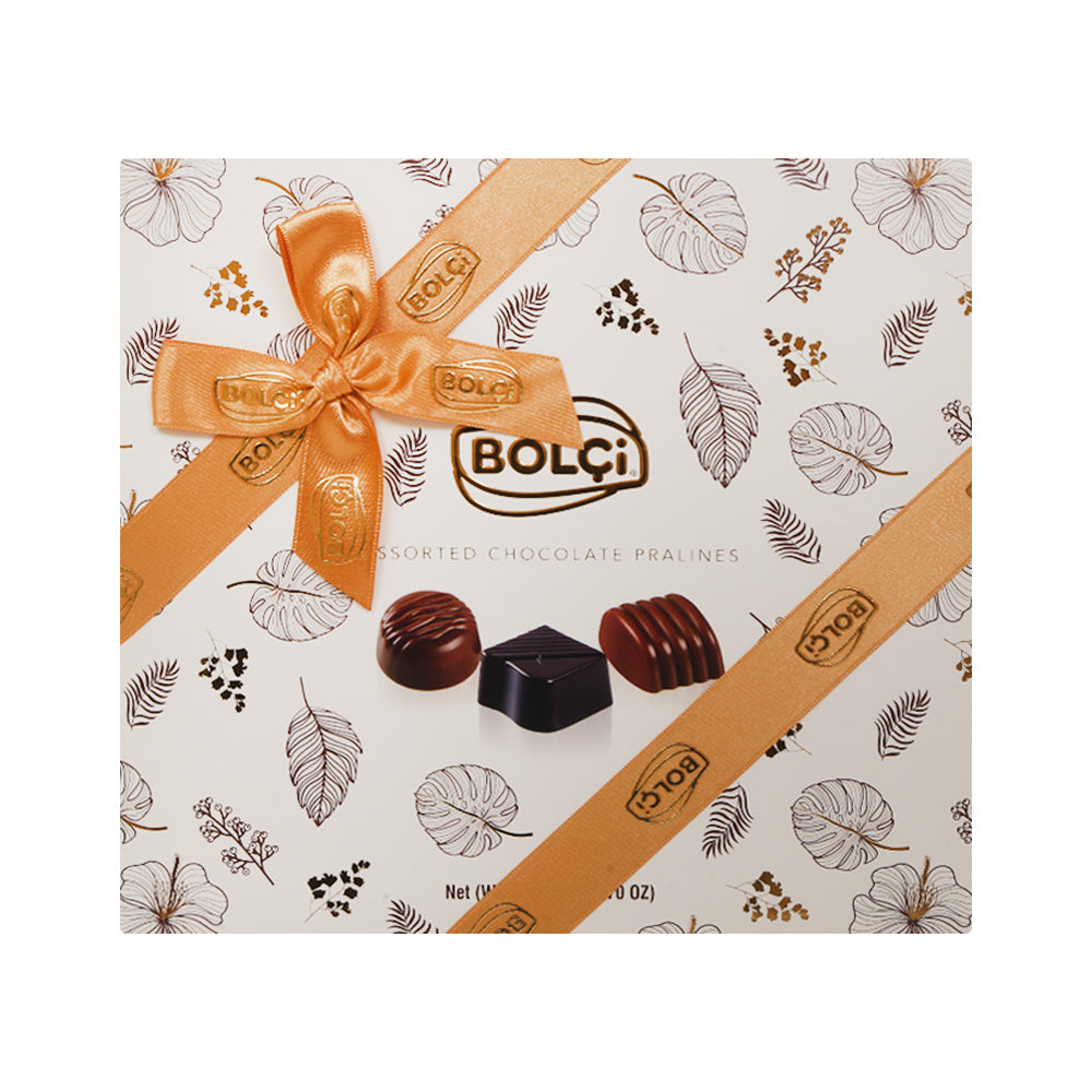 BOLCI CHOCOLATE ASSORTED PRALINES BOX 190GM ECH368