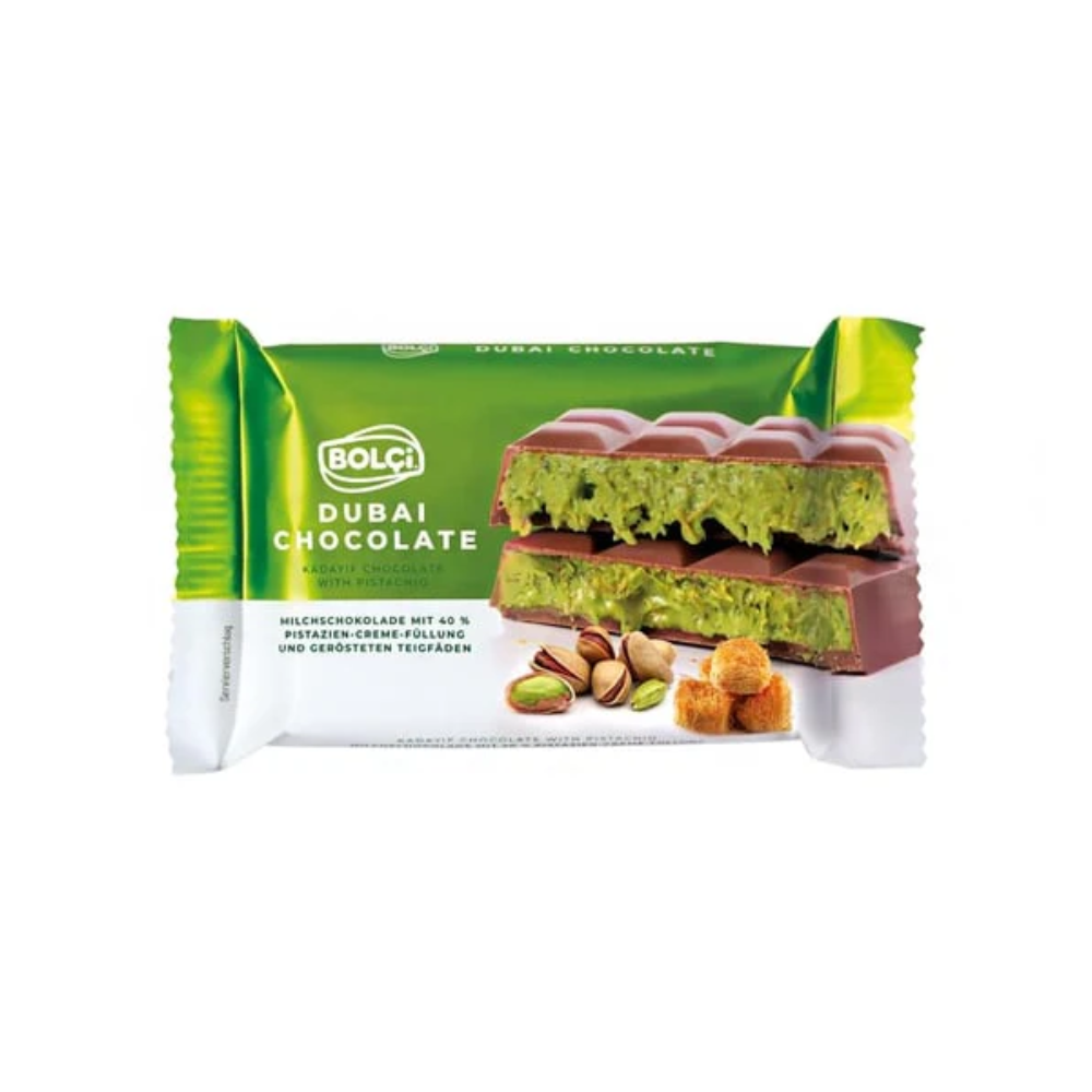BOLIC DUBAI CHOCOLATE PISTACHIO KADAYIF FILLING 200GM EB656