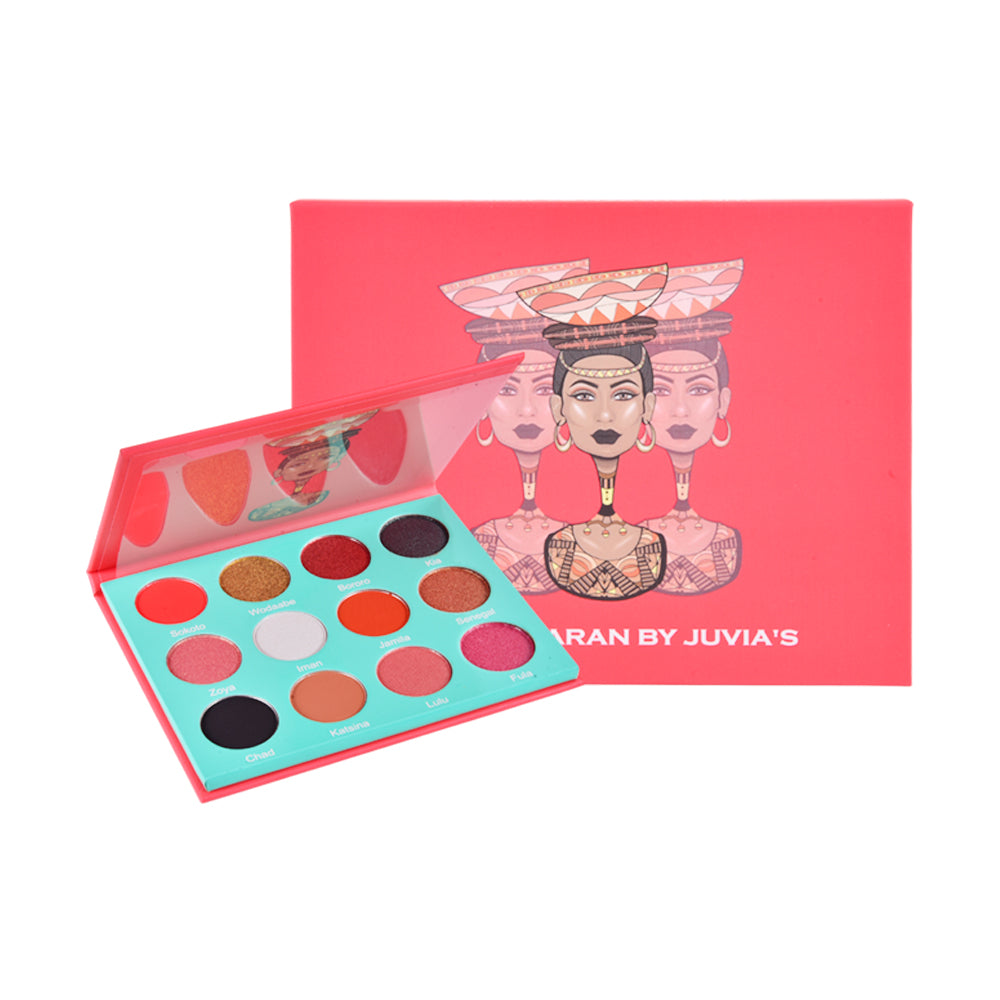 JUVIAS THE SAHARAN BY JUVIAS EYE SHADOW PALETTE