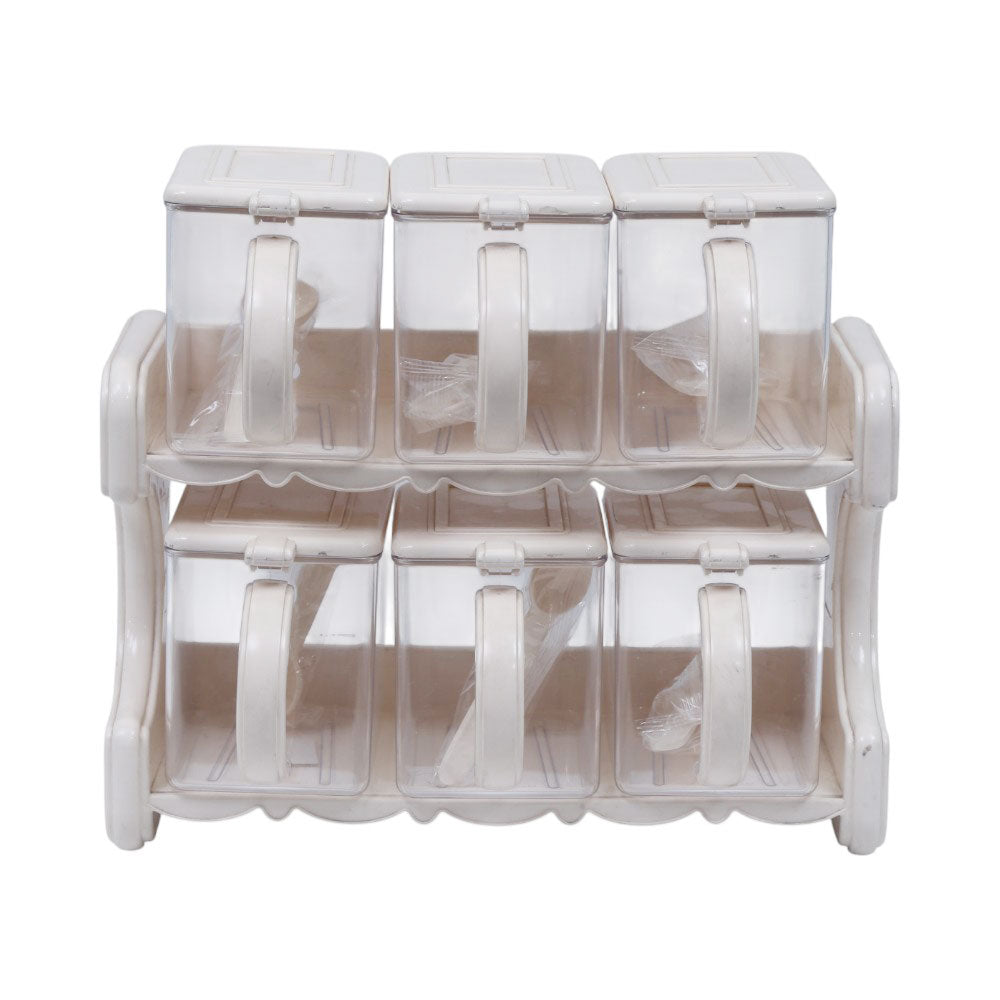 SPICE SET 6PC 1701-6-BW BASIC