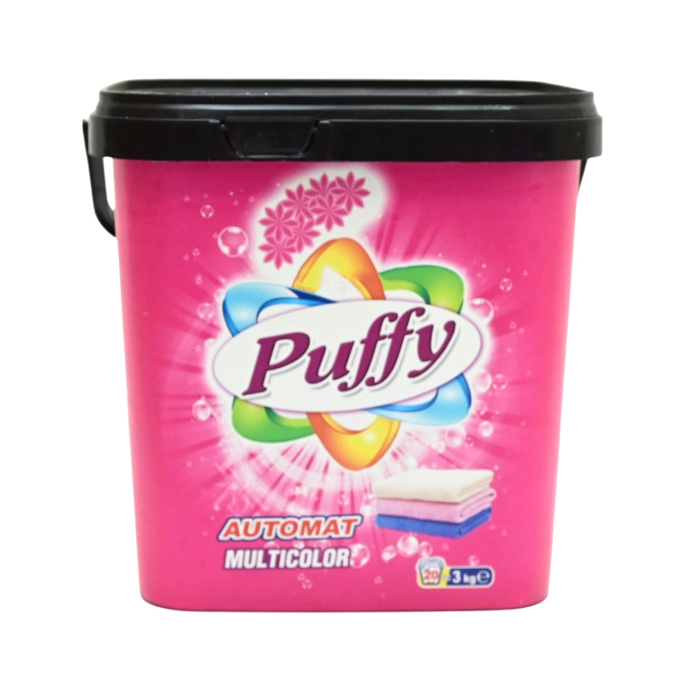 PUFFY WASHING DETERGENT AUTOMAT MULTI COLOR 3 KG