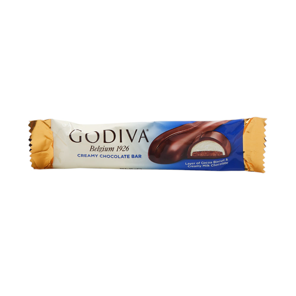 GODIVA CHOCOLATE CREAMY CHOCOLATE BAR 35 GM