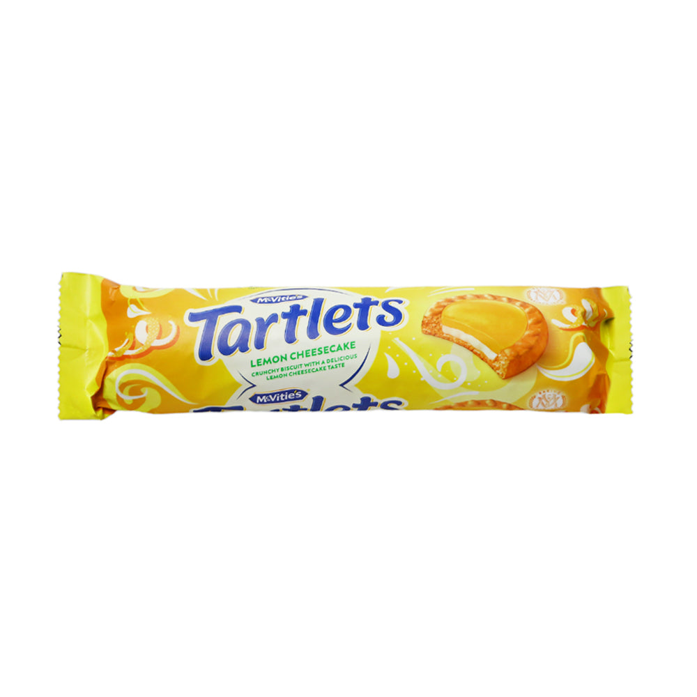 MCVITIES TARTLETS COOKIES LEMON CHEESECAKE 100 GM
