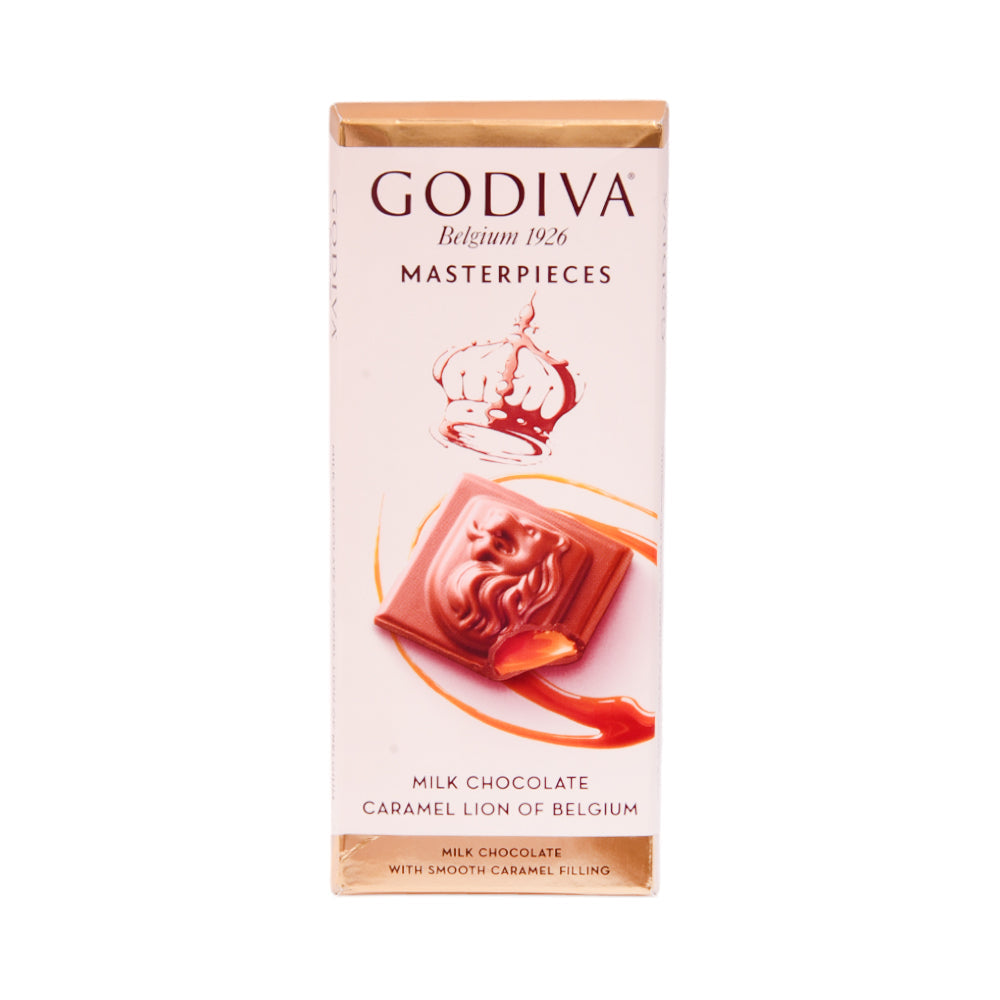GODIVA CHOCOLATE MILK CARAMEL 86 GM BASIC