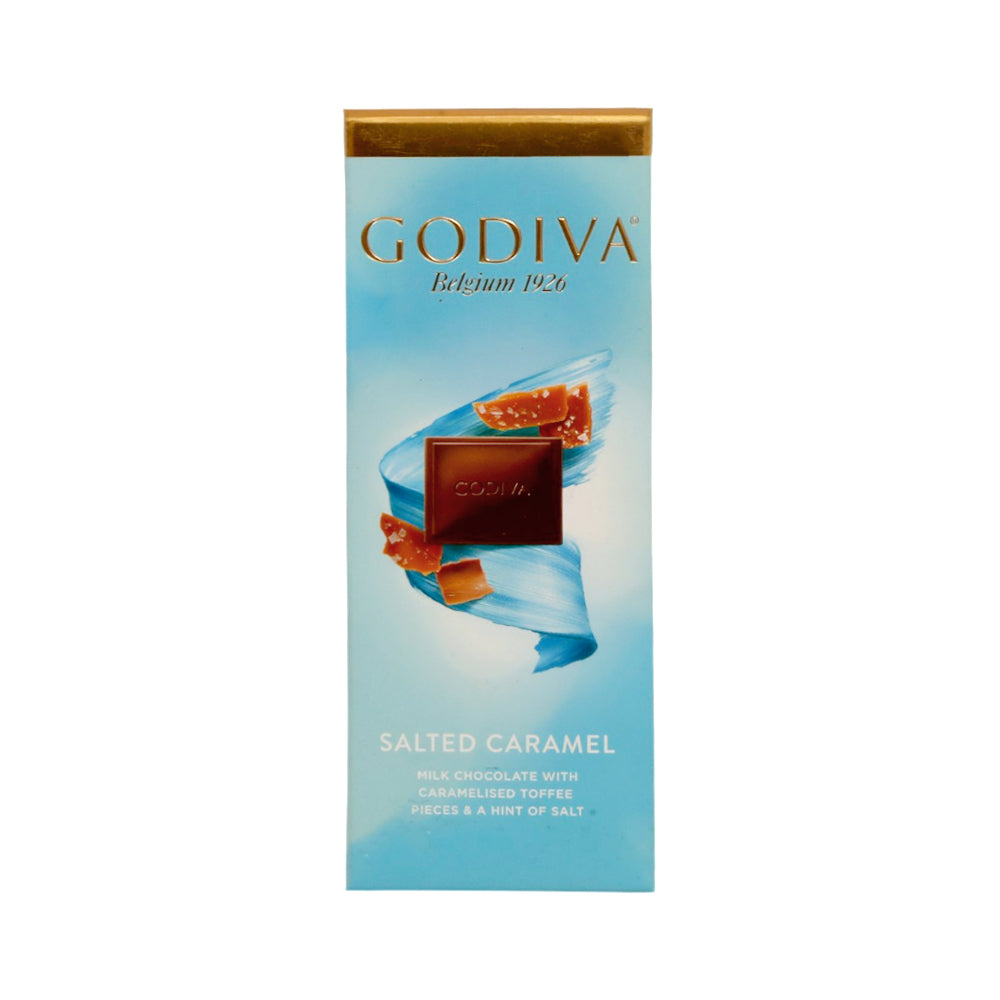 GODIVA CHOCOLATE SALTED CARAMEL 90 GM