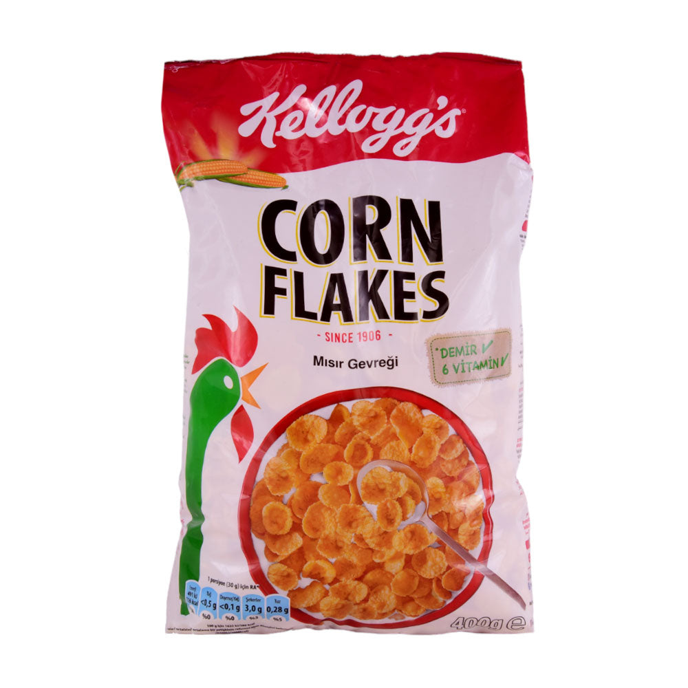 KELLOGGS CORN FLAKES CEREAL 400 GM